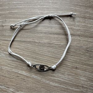 Evil eye bracelet